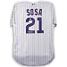Sammy Sosa Chicago Cubs Autographed Home Jersey