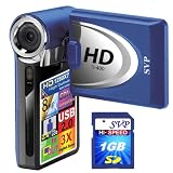 SVP T400-Blue 1280x720p True HD Camcorder with 2.4