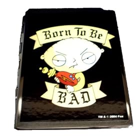 CI-13 Family Guy Stewie Fox TV Cigarette ID Case