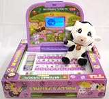 New Item!! Spanish/english 6 Activities Laptop with Light up Screen and Free Plush!! By DTM