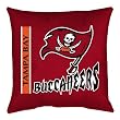 Tampa Bay Buccaneers NFL "Locker Room Collection" Toss Pillow (17"x17")