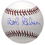 Bob Gibson Hand signed Baseball