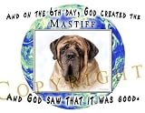 Mastiff Mouse Pad Dog Mousepad Creation