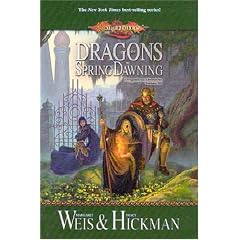 Dragons of a Spring Dawning (Dragonlance Novel: Dragonlance Chronicles)