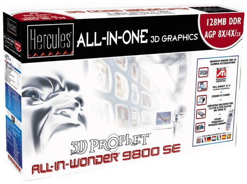 Hercules 3D Prophet 9800 SE All-In-Wonder Grafikkarte (Retail)