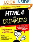 HTML 4 for Dummies (with CD-ROM)