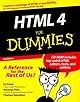 HTML 4 For Dummies (Html 4 for Dummies)