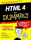 HTML 4 For Dummies (Html 4 for Dummies)