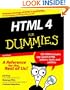 HTML 4 for Dummies (with CD-ROM)