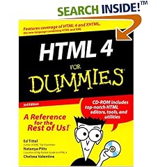 HTML 4 for Dummies (For Dummies)