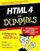 Books : HTML 4 for Dummies (with CD-ROM)