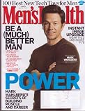 Olivia Munn in the book MEN'S HEALTH Magazine (Dec 2010) Mark Wahlberg & Olivia Munn