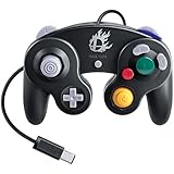 Nintendo Super Smash Bros. Black Classic Gamecube Controller