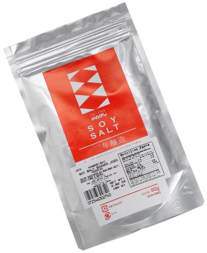 Kamebishi Premium Shoyu In Unique Flake Form, 2.82-Ounce Bags by Kamebishi