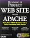 Running a Perfect Web Site With Apache by Brian Behlendorf ISBN 0789707454
