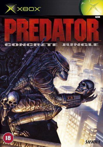Childrens Toyshop  Video Games : Predator: Concrete Jungle (Xbox)