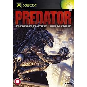 Predator: Concrete Jungle (Xbox)