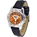 Texas Longhorns NCAA AnoChrome Sport Ladies Watch (Leather Band)
