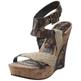 Michael Antonio Womens Galya Wedge Sandal