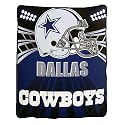 Dallas Cowboys Fleece NFL Blanket (Shadow Series) by Northwest (50""x60"")