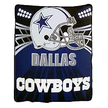 Dallas Cowboys Fleece NFL Blanket (Shadow Series) by Northwest (50""x60"")