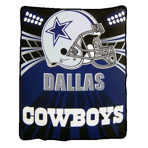 Dallas Cowboys Fleece NFL Blanket (Shadow Series) by Northwest (50x60)