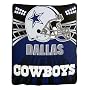 Dallas Cowboys Fleece NFL Blanket (Shadow Series) by Northwest (50