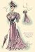 Art Poster, Afternoon Costume in Embroidered Chifon Voile - 18.75 x 27.5