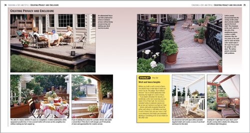 Complete Decks (Stanley Complete Projects Made Easy) under Outdoor & Recreational Areas in The Books Store