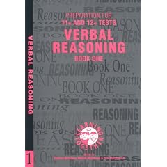 Preparation for 11+ and 12+ Tests: book 1 - Verbal Reasoning