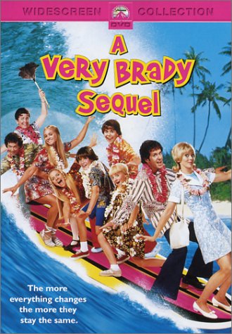 A Very Brady Sequel dvd, Film dvd A Very Brady Sequel