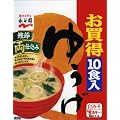 永谷園 生タイプみそ汁ゆうげ徳用 10食 (2入り)