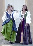 Plaid Celtic Dress