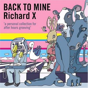 i monster - Back To Mine Richard X - Zortam Music