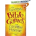 The Encyclopedia Of Bible Games For Children's Ministry by Group Pub.
