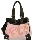 Juicy Couture Pink Nardels Day Dreamer Tote Bag with Pink Juicy Studs 518ZCXc3C%2BL. SL160 Juicy Couture Pink Nardels Day Dreamer Tote Bag with Pink Juicy Studs