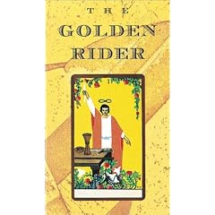 Rider Waite Golden Tarot Deck