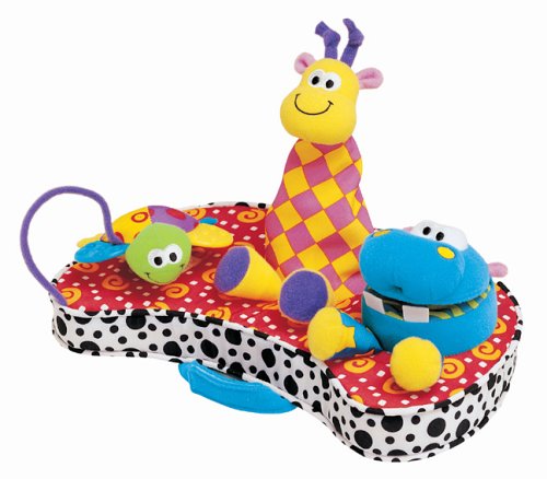 Childrens Toyshop  Toys : Lamaze Stage 3 - Car Seat Activity Centre