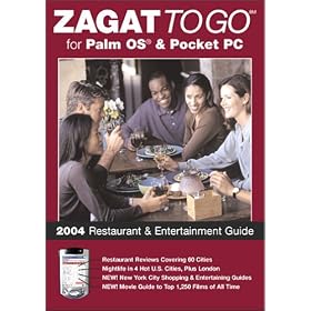 ZAGAT SURVEY Zagat to Go 2004