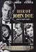DVD : Hier ist John Doe