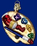 Old World Christmas Artist's Palette Ornament