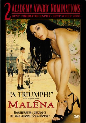 Malena dvd, Film dvd Malena