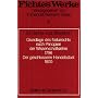 Werke, 11 Bde., Bd.3, Zur Rechtslehre und Sittenlehre I.: Bd. 3