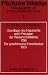 Werke, 11 Bde., Bd.3, Zur Rechtslehre und...