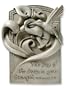 Hummingbird Garden Plaque