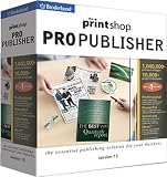 The Print Shop Pro Publisher 15
