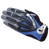 Raven Blue Morphion Gel Paintball Gloves