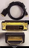 Mini-DVI to HDMI (female) Adapter Cable for Apple Mac