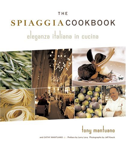 City Travel Guides Discounted  Books : The Spiaggia Cookbook: Eleganza Italiana in Cucina
