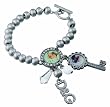 D&G DJ0256 Stainless Steel Ladies Romantic Bracelet